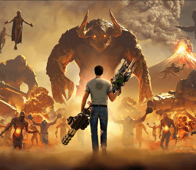 Serious Sam VR: The Last Hope