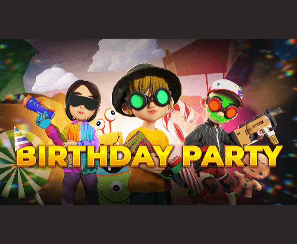 Birthday Party — игра на VR-арене VERTIGO