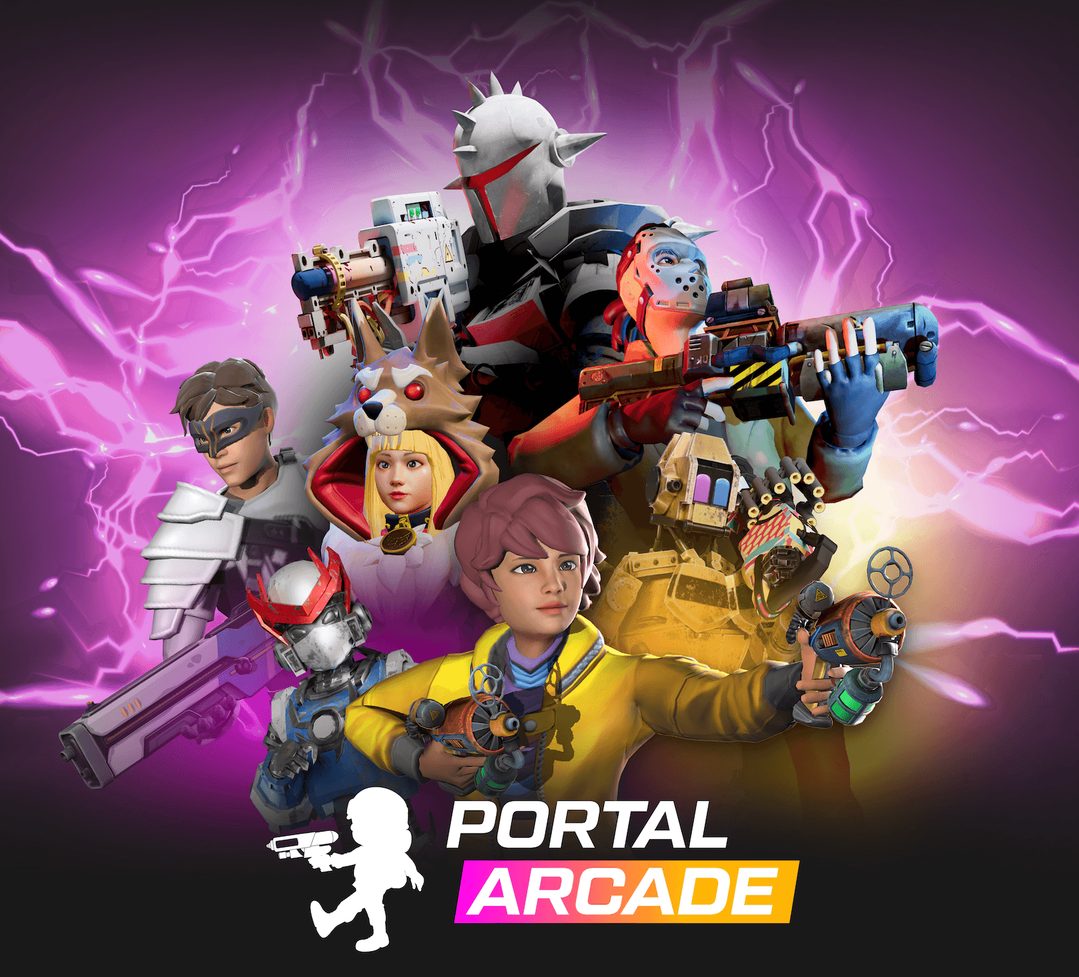Portal Arcade — игра на VR-арене VERTIGO