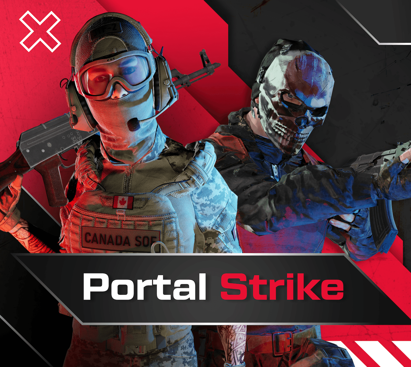 Portal Strike — игра на VR-арене VERTIGO