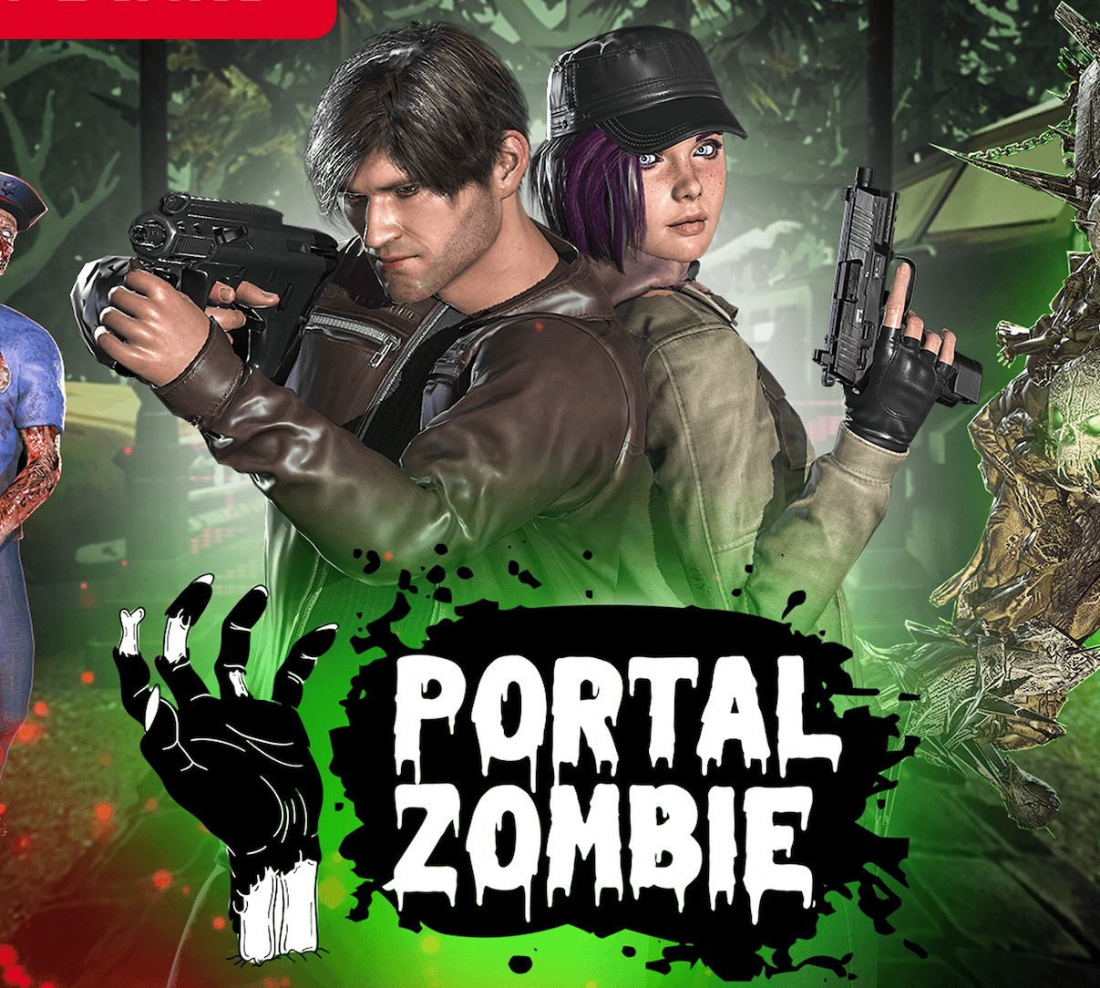 Portal Zombie — игра на VR-арене VERTIGO