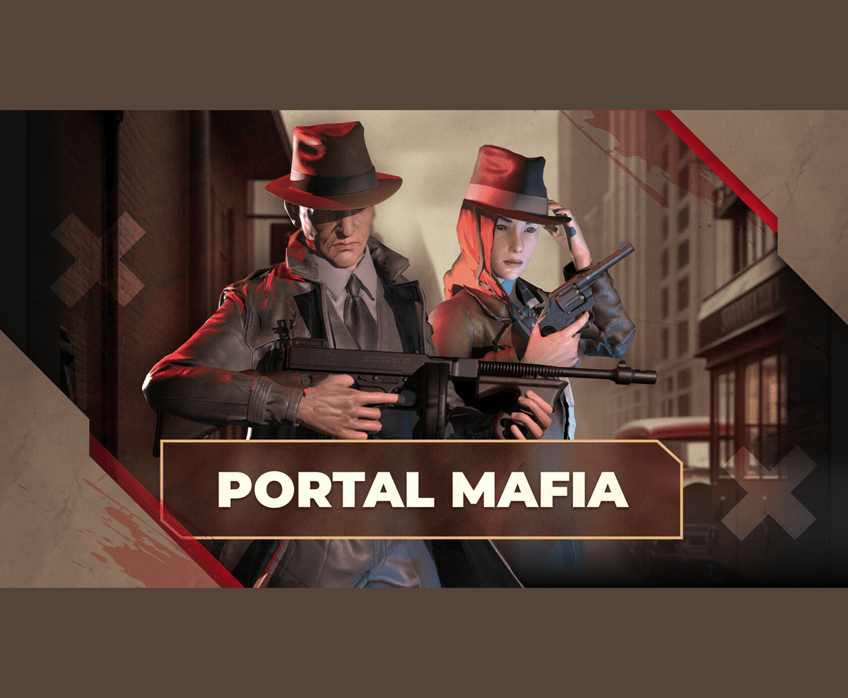 Portal Mafia — игра на VR-арене Vertigo в Саратове