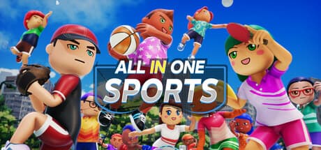 All-In-One Sports VR — игра в стационарной VR-зоне VERTIGO