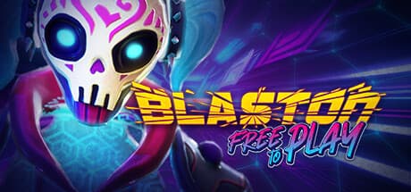 Blaston — игра в стационарной VR-зоне VERTIGO