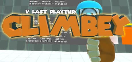 Climbey — игра в стационарной VR-зоне VERTIGO