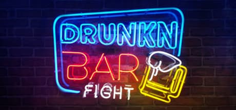 Drunkn Bar Fight — игра в стационарной VR-зоне VERTIGO