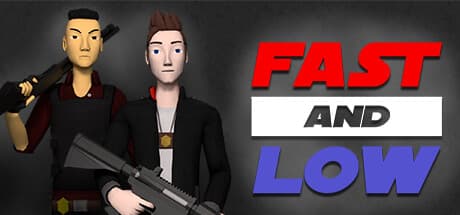 Fast and Low — игра в стационарной VR-зоне VERTIGO