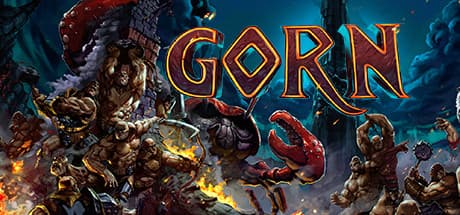 Gorn — игра в стационарной VR-зоне VERTIGO
