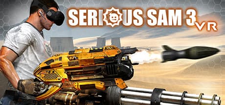 Serious Sam 3 VR: BFE — игра в стационарной VR-зоне VERTIGO