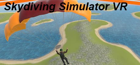 Skydiving Simulator VR — игра в стационарной VR-зоне VERTIGO