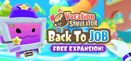 Vacation Simulator — игра в стационарной VR-зоне VERTIGO
